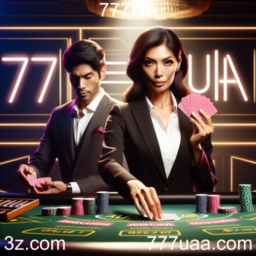 Experiência de Cassino Ao Vivo no 777UA: A Nova Fronteira dos Jogos Online